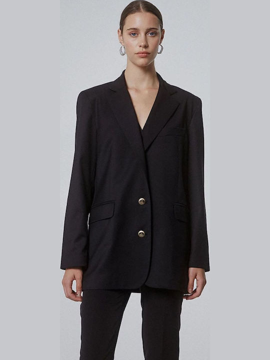 BSB Long Women's Blazer Black