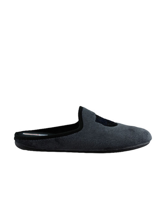 Adam's Shoes Men's Slipper Gray