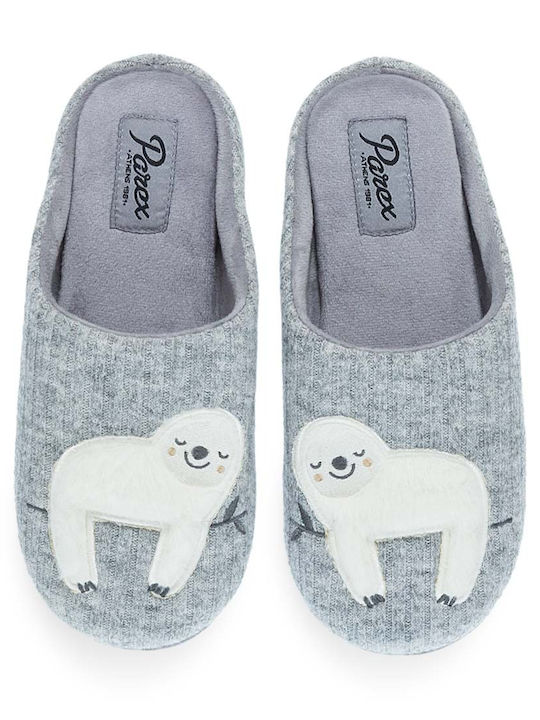 Parex Women's Slippers Gray