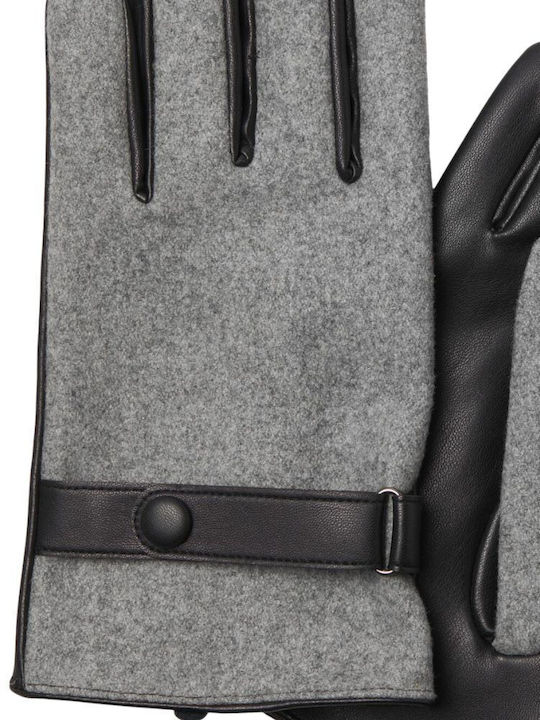 Jack & Jones Women's Gloves Gray