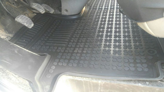 Sahler Trunk Mat Tray Type for Opel Vivaro Renault Trafic Nissan Primastar 2001-2014 Black