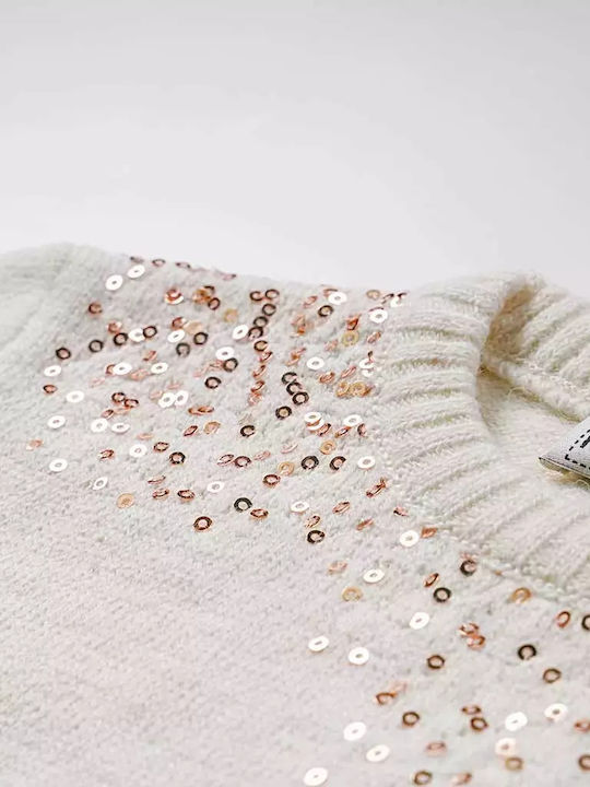 Kinderhemd Langarm Beige