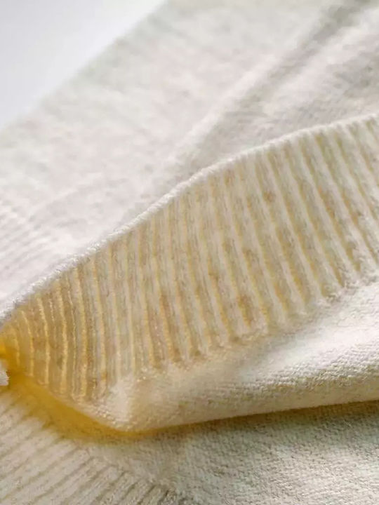 Kinderhemd Langarm Beige
