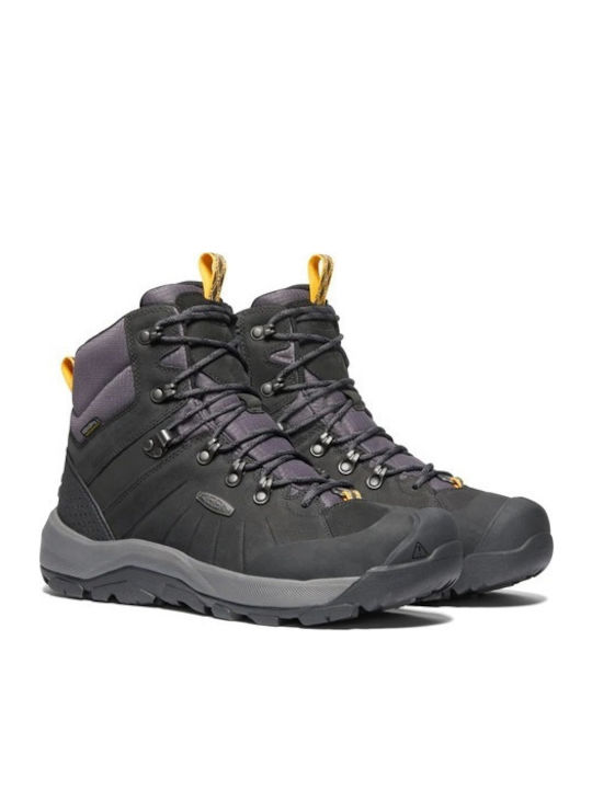 Keen Revel Iv Polar Men's Hiking Boots Black