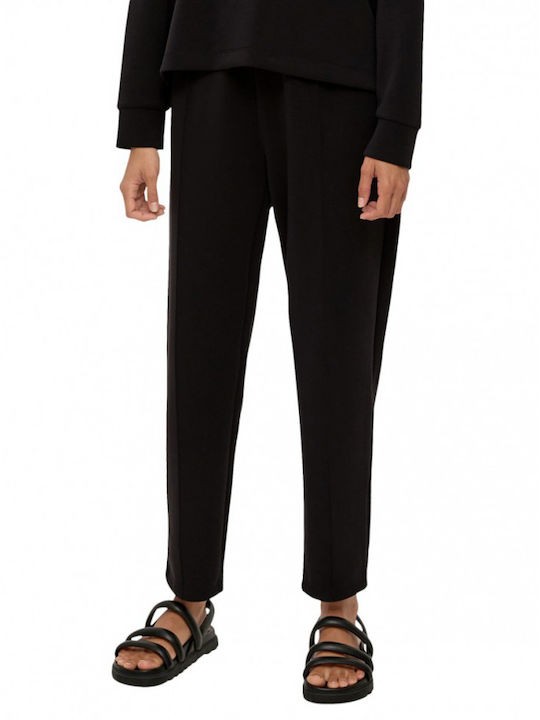 S.Oliver Women's Sweatpants Black