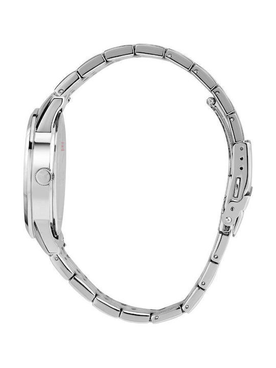 Sector 660 Herrenuhr Batterie mit Silber Metallarmband