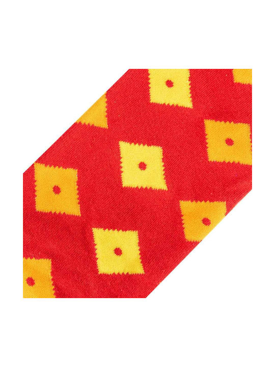 Odd Sox Cheez It Crackers Patterned Socks Multicolour