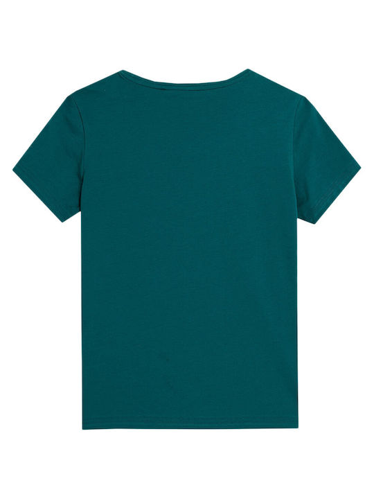 4F Women's T-shirt Green