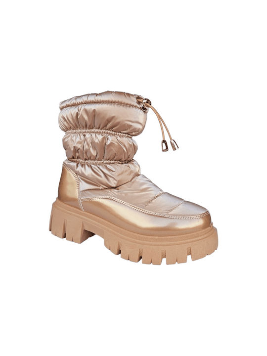 Plato Women's Boots Gold