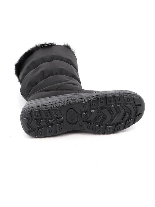 Adam's Shoes Women's Boots Snow Black