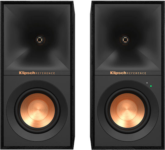 Klipsch R-40PM Aktive Lautsprecher 2 Anzahl von Fahrern 70W (Paar) Schwarz