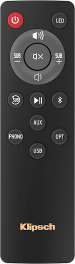 Klipsch R-40PM Aktive Lautsprecher 2 Anzahl von Fahrern 70W (Paar) Schwarz
