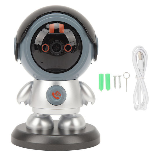 Ezra Hidden Camera WiFi Robots 1080p with Memory Card Slot