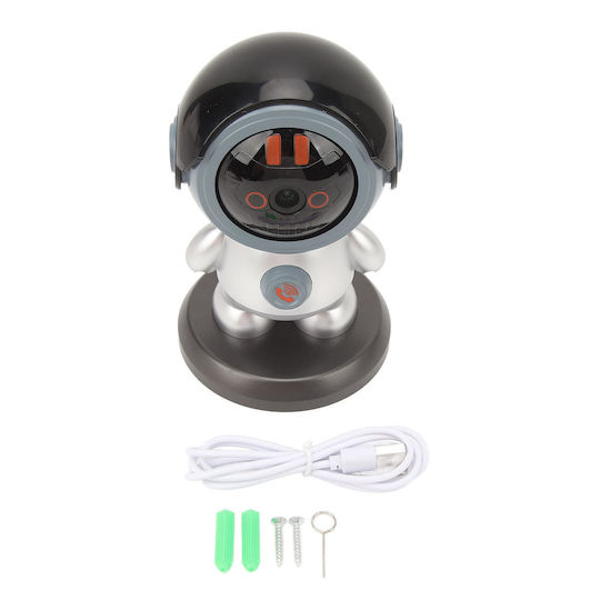 Ezra Hidden Camera WiFi Robots 1080p with Memory Card Slot