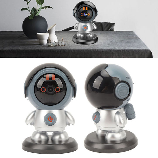 Ezra Hidden Camera WiFi Robots 1080p with Memory Card Slot
