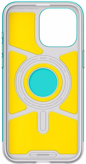 Spigen Classic C1 MagFit Задна корица Силикон Бонди Блу (iPhone 15 Pro Max)