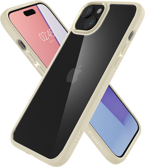 Spigen Ultra Hybrid Back Cover Plastic Mute Beige (iPhone 15 Plus)