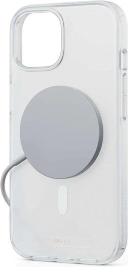 Njord Slim Задна корица Пластмаса 2мм Прозрачен (iPhone 15)