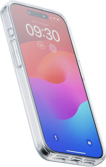 Njord Slim Umschlag Rückseite Kunststoff 2mm Transparent (iPhone 15 Pro Max)