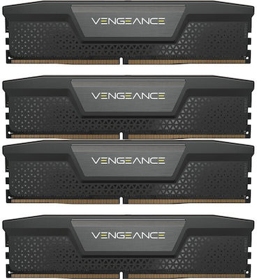 Corsair Vengeance 64GB DDR5 RAM cu 4 module (4x16GB) și Viteză 6000 pentru Desktop