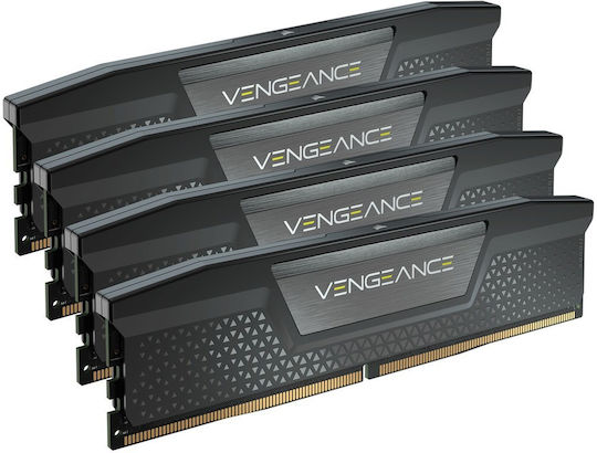 Corsair Vengeance DDR5 64GB RAM με 4x16GB Modules και Ταχύτητα 6000 για Desktop