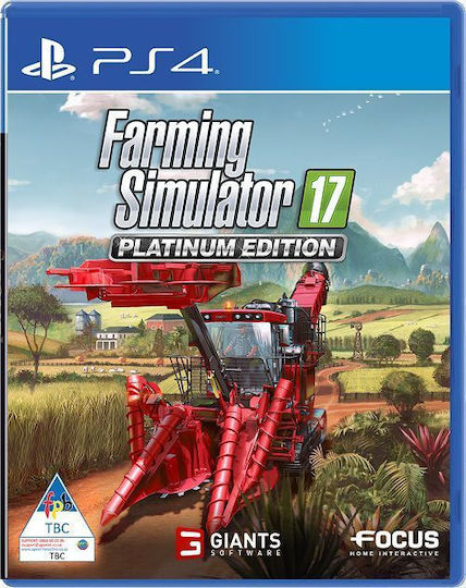 Farming Simulator 17 Platinum Edition PS4 Game