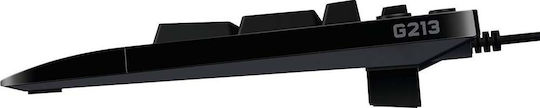 Logitech G213 Prodigy Gaming Keyboard with RGB lighting (International English)