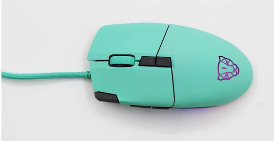 Motospeed V200 Laser Gaming Ποντίκι 5000 DPI Πράσινο