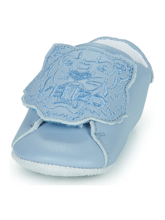 Kenzo Papuci pentru bebeluși Albastru