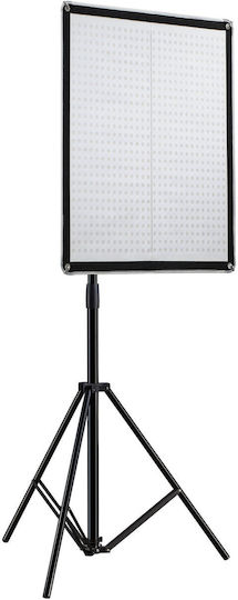 Godox F200Bi Lumină LED 2700 - 8500K 210W cu Luminozitate LUX 8300 Lux
