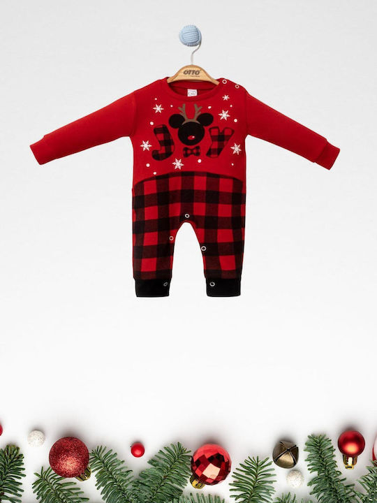 Pabbuc Baby Red Onesie