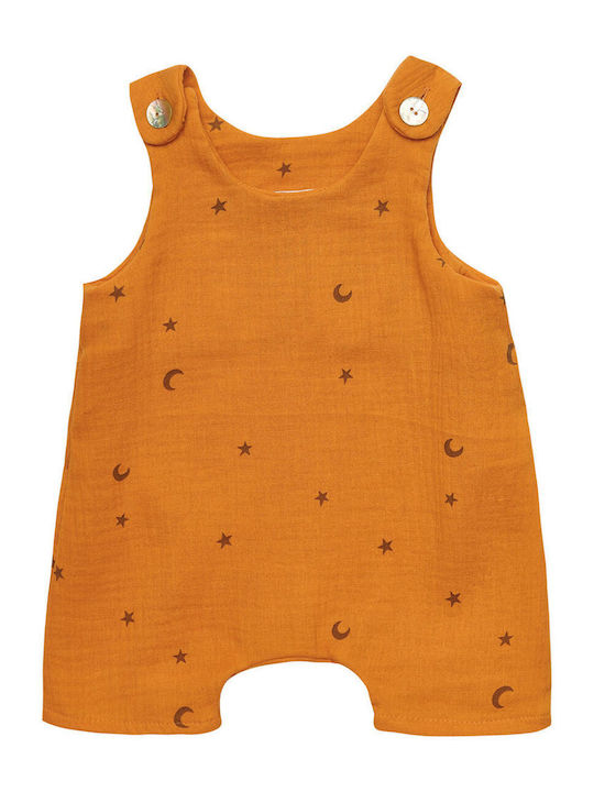 Two In A Castle Baby Bodysuit Set Orange