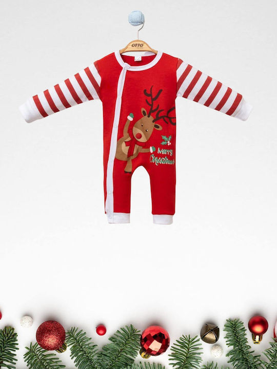 Pabbuc Baby Red Onesie