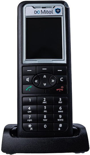 Mitel 632dt Ασύρματο Τηλέφωνο IP Μαύρο