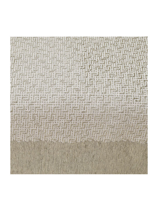 Lino Home Angollo Ριχτάρι Τριθέσιου Καναπέ Chenille 180x300εκ. Winter Taupe