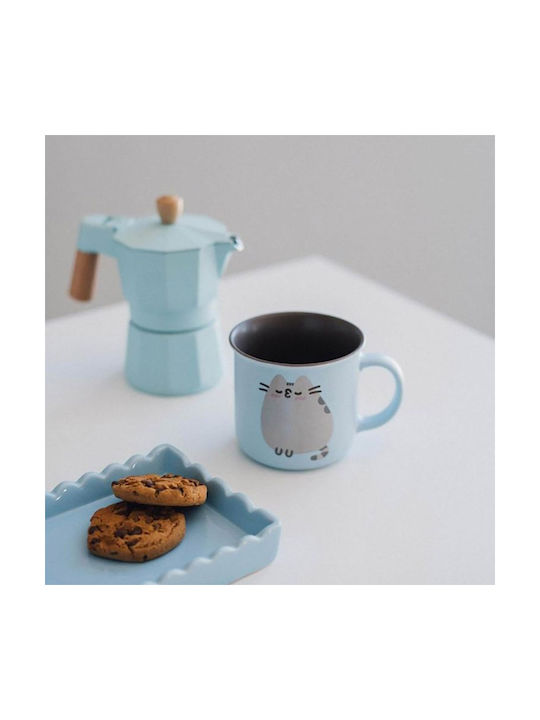 Grupo Erik Cană Ceramică Albastru 330ml
