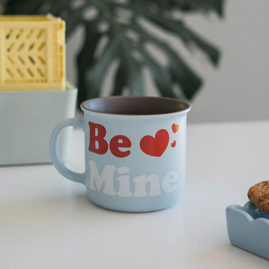 Grupo Erik Mug Ceramic Blue 330ml