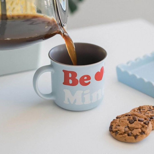 Grupo Erik Mug Ceramic Blue 330ml