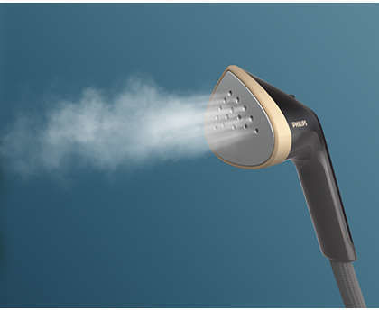 Philips Hand Garment Steamer 2000W with Container 2lt Black