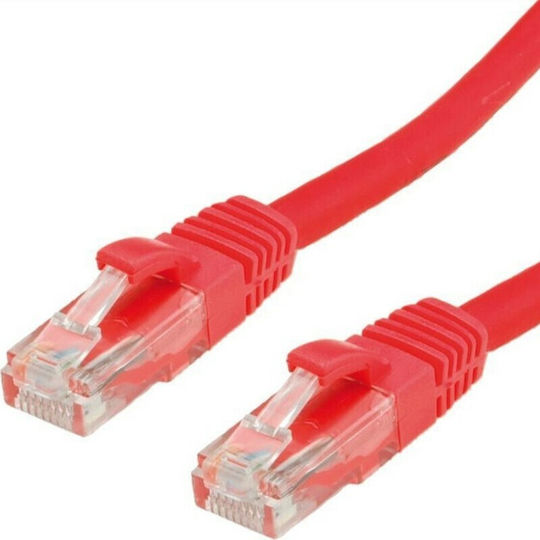 U/UTP Kat.6 Ethernet Netzwerkkabel 5m Rotes