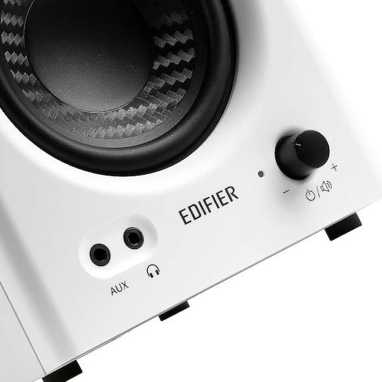 Edifier MR4 Компютърни тонколони 2.0 в Бял цвят