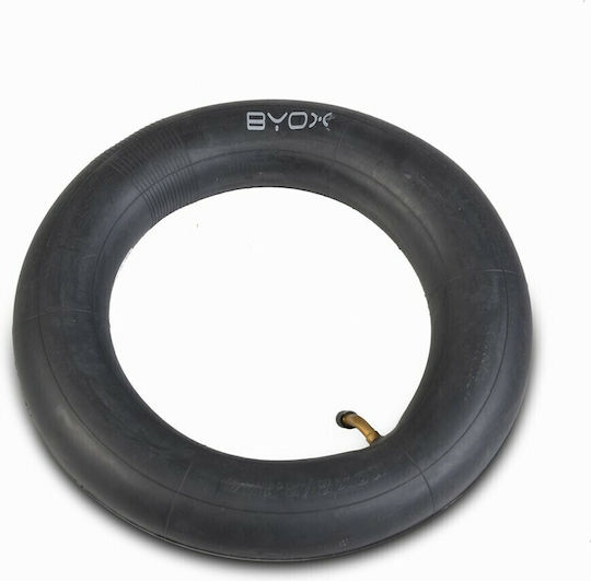 Byox Spare Part for Electric Scooter Inner Tube 10x2/2.125 Valve TR87 in Transparent Color 108971