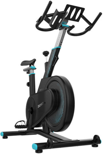 Cecotec Drumfit Indoor 7000 Magno Bicicletă de spinning Magnetic cu roți