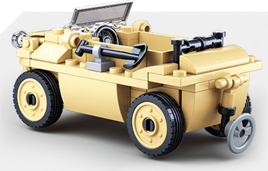 Sluban Building Blocks Wwii Amphibious for 8+ Years 103 Pieces