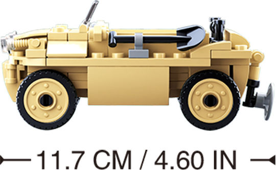 Sluban Building Blocks Wwii Amphibious for 8+ Years 103 Pieces