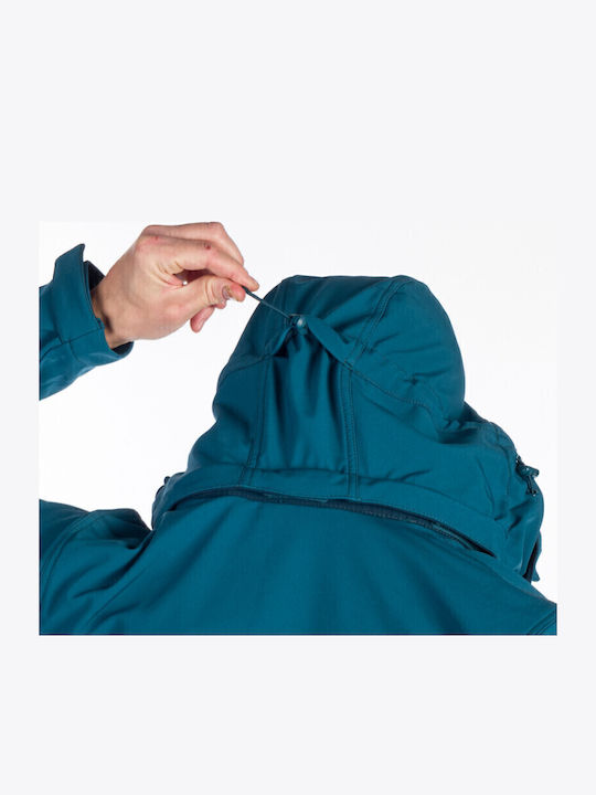Winter Jacket Softshell Waterproof and Windproof Blue