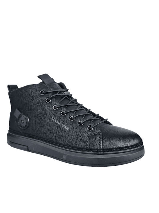 Nobrand Bărbați Sneakers Negre