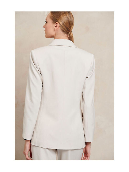 Matis Fashion Women's Blazer White