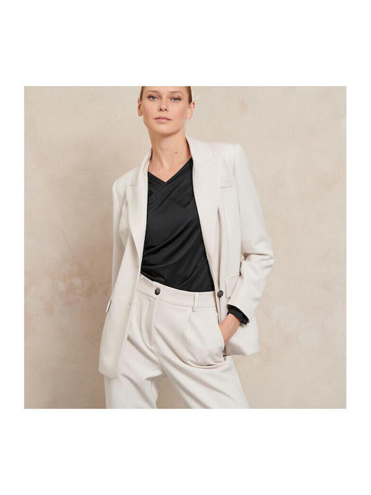 Matis Fashion Women's Blazer White