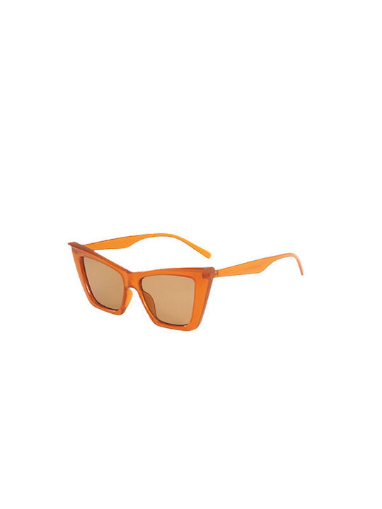 Vny Maven Women's Sunglasses with Orange Plastic Frame SF-13781745